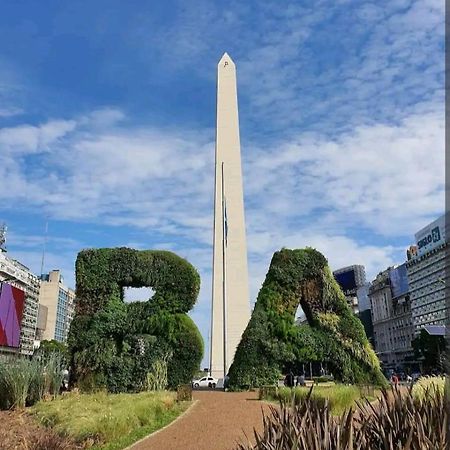 Gran Habitacion En El Obelisco Buenos Aires Ngoại thất bức ảnh