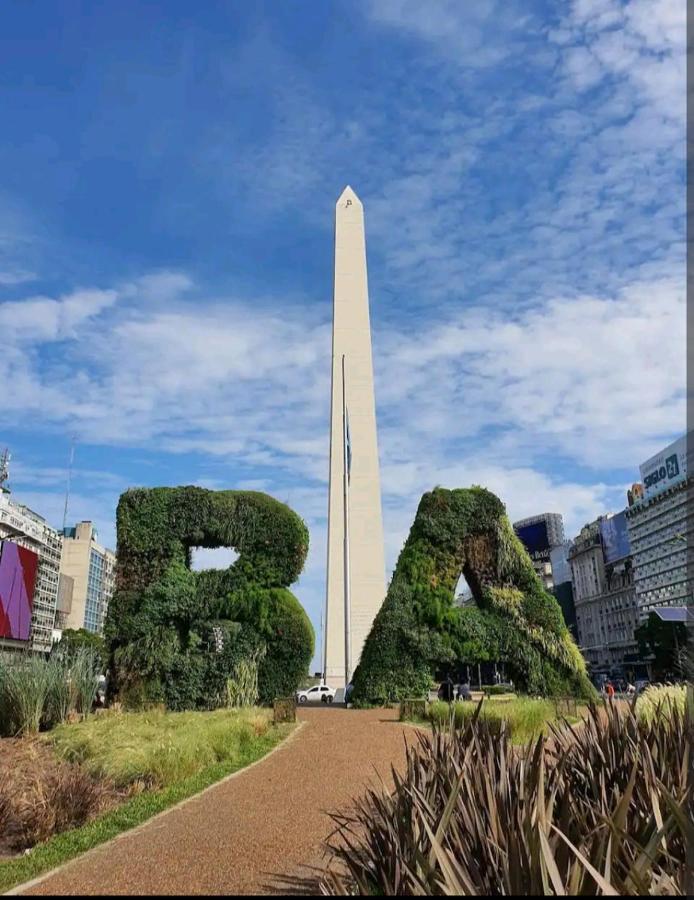 Gran Habitacion En El Obelisco Buenos Aires Ngoại thất bức ảnh